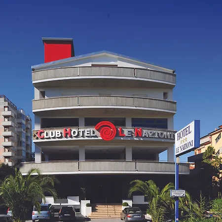 Club Hotel Le Nazioni Hotell Montesilvano Marina