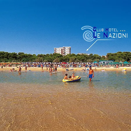酒店 Club Le Nazioni