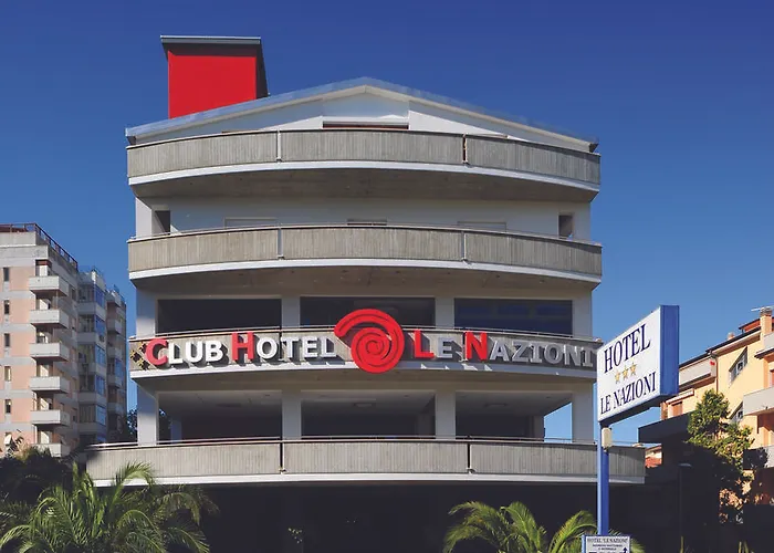 Club Le Nazioni Szálloda Montesilvano Marina